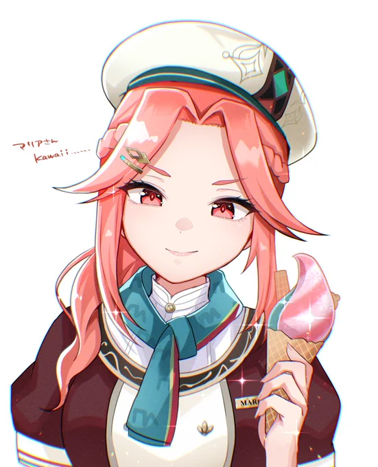 マリアさん………… #ヘブバン