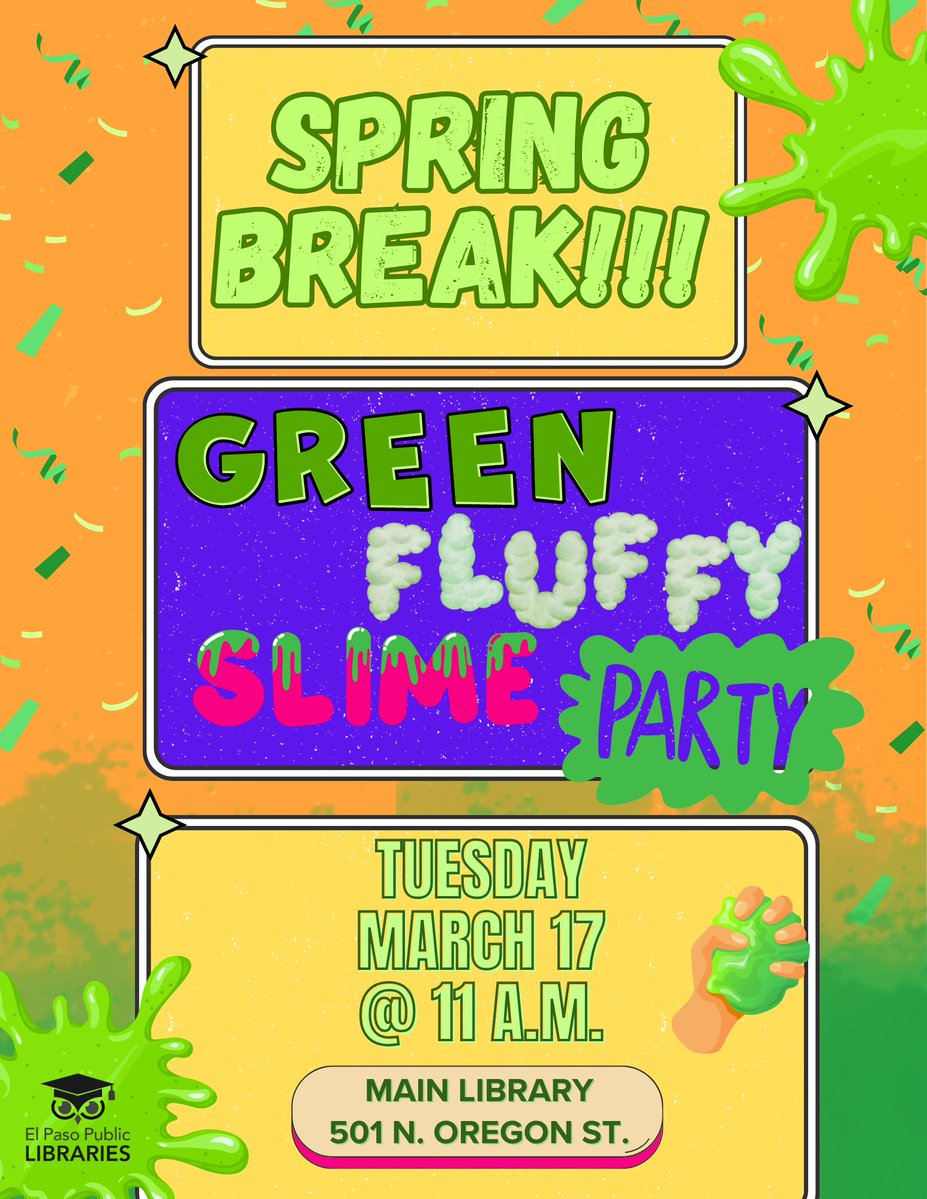 El Paso Public Library tweet media