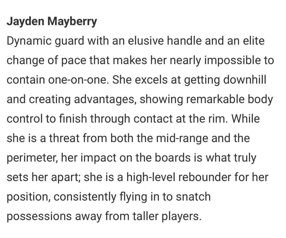Jayden Mayberry tweet media