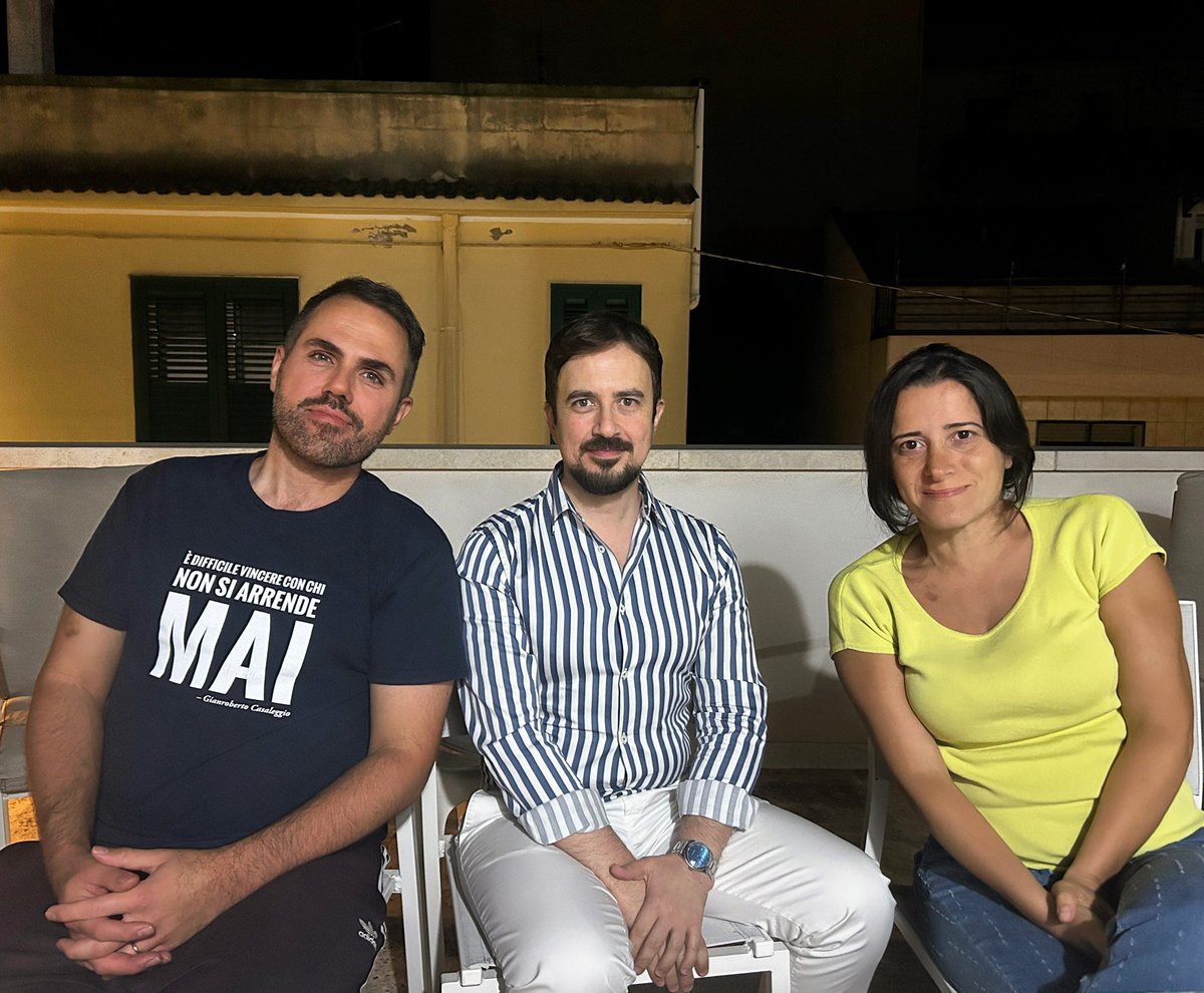 Giovanni è stato assolto, finalmente!
#GiovanniGasparro #BuonoLaricchia
LEGGI QUI: facebook.com/share/p/1C1skQ…