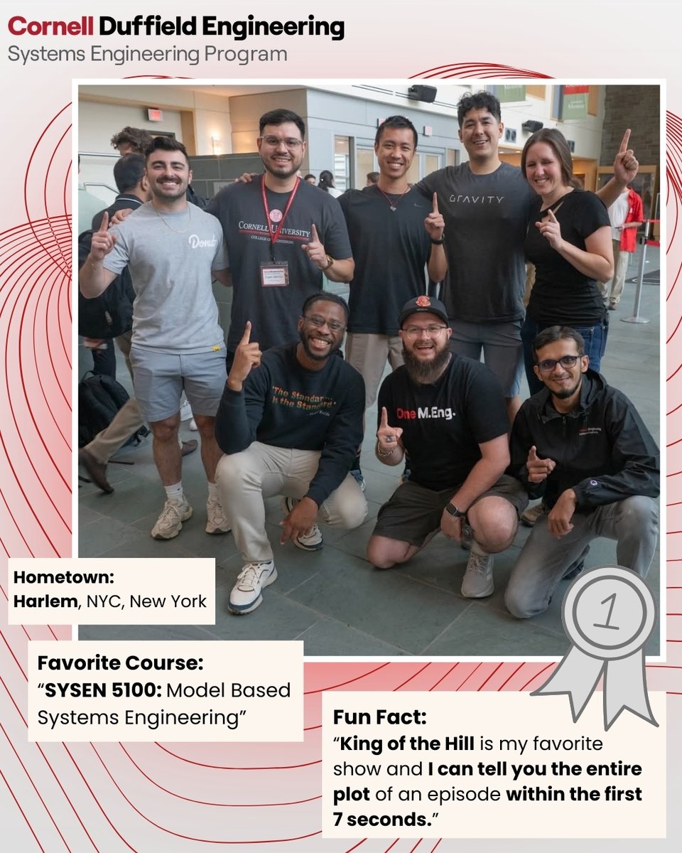 Cornell Systems Engineering tweet media