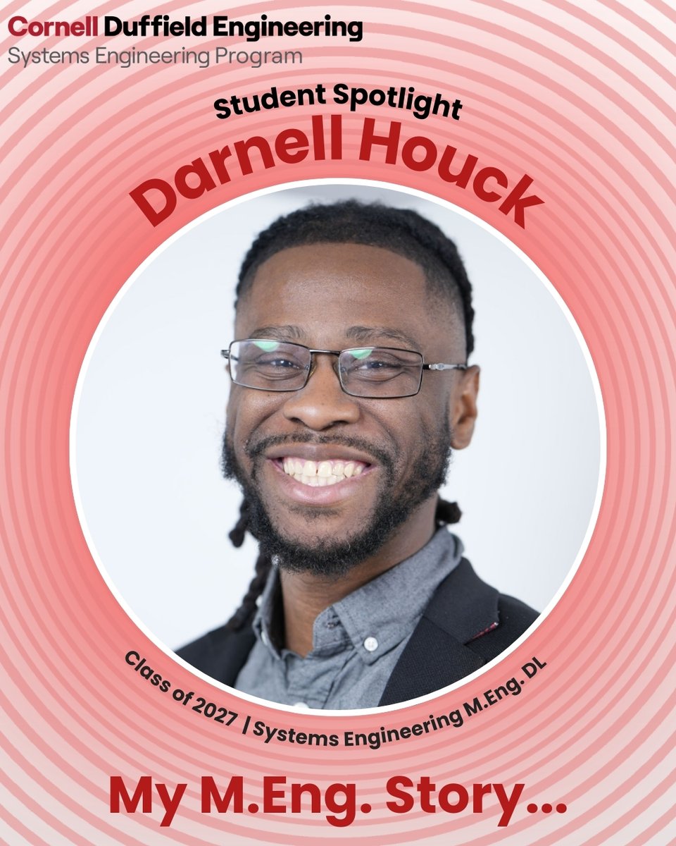 Cornell Systems Engineering tweet media