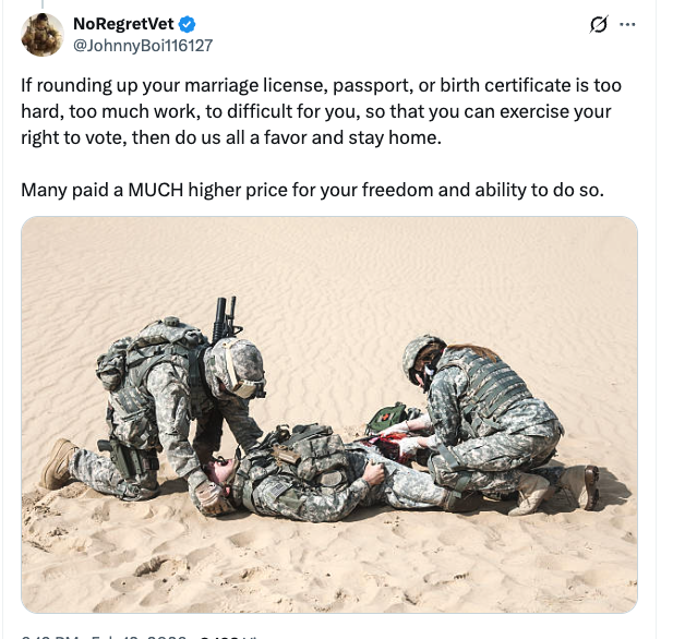 NoRegretVet tweet media