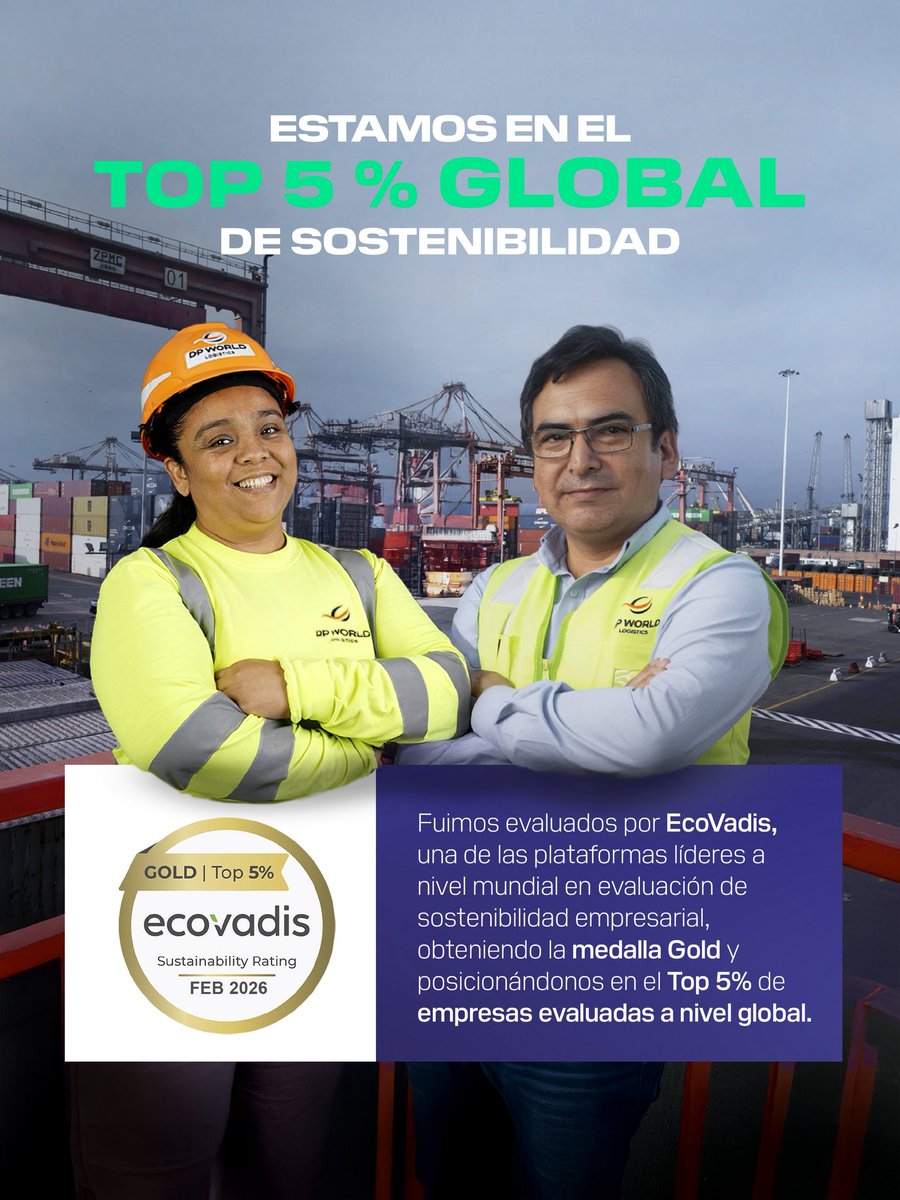 DP World Perú tweet media