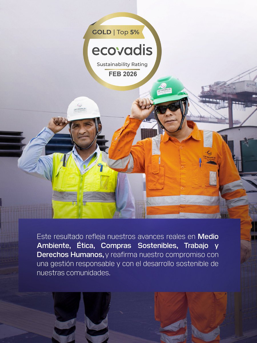 DP World Perú tweet media