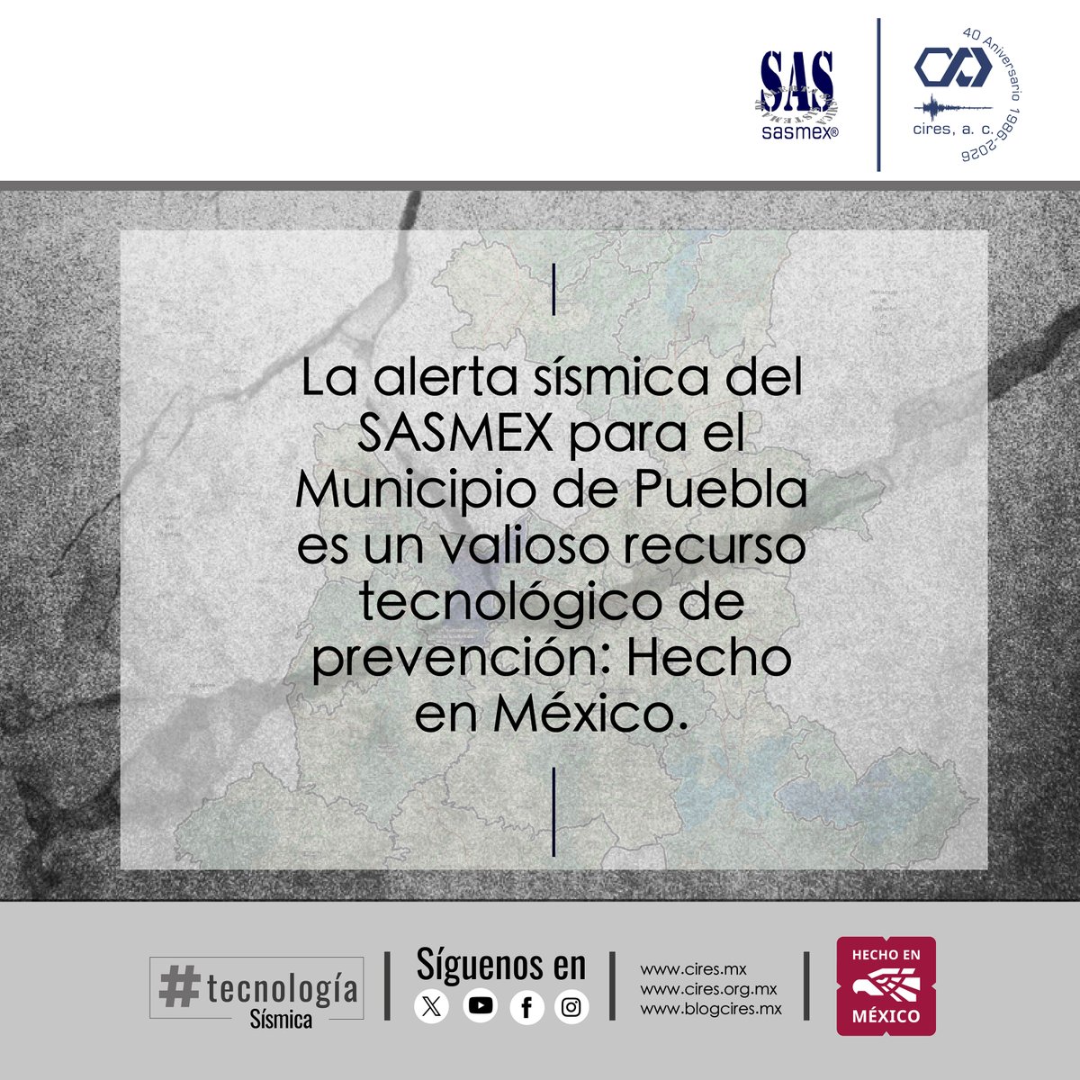 AlertaSísmica SASMEX tweet media