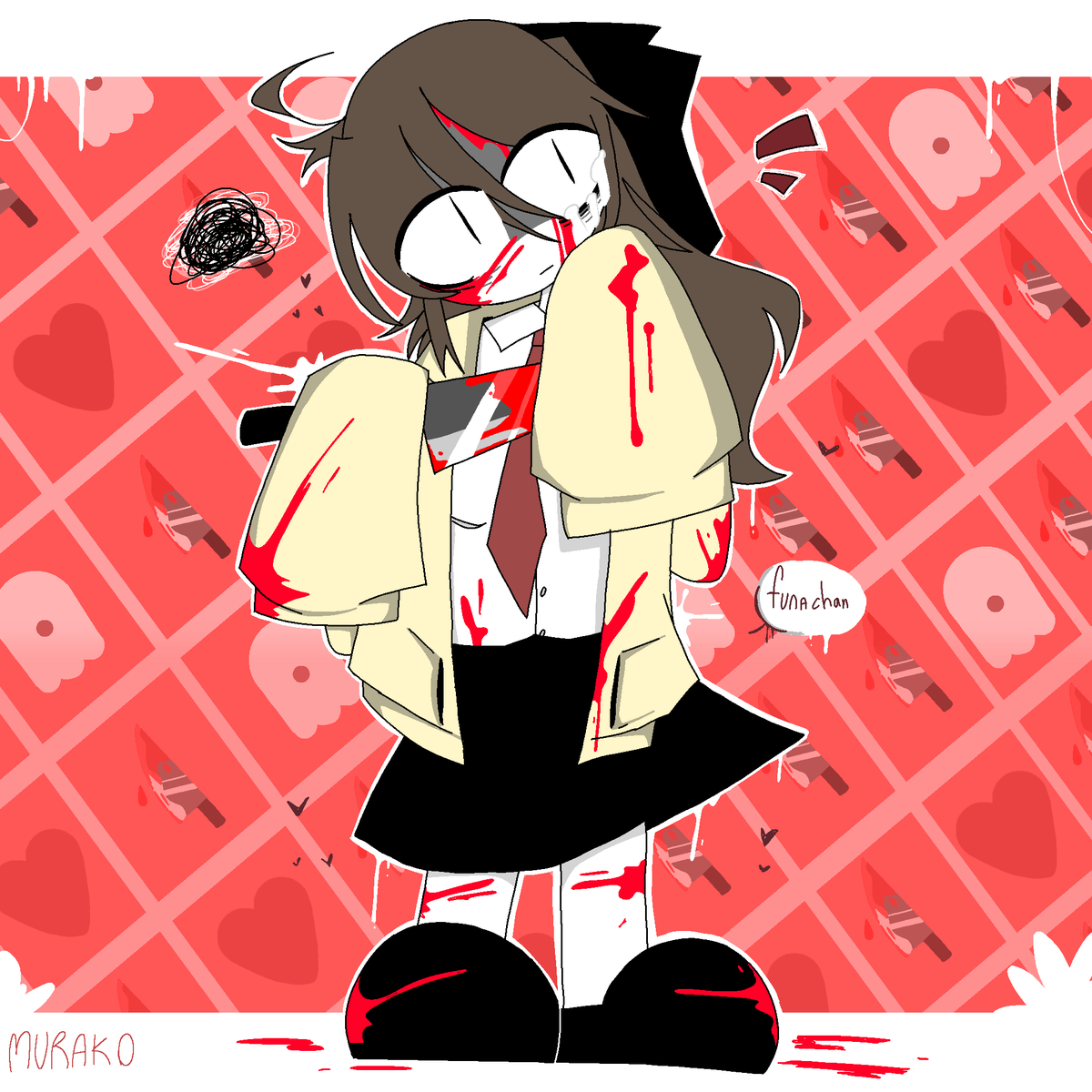 marutsuno778's tweet photo. Murako...
#mogeko_castle #mogekocastle #funamuseum #funamusea #fpe #forsaken #mogege #murako #OC https://t.co/98BaLs9tt6