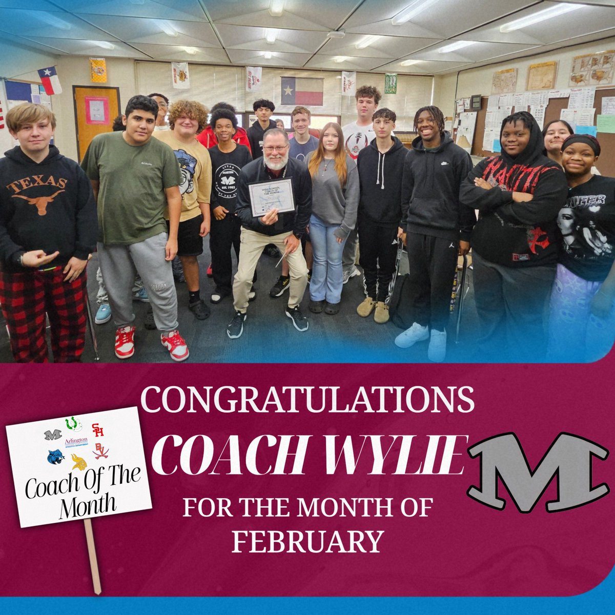 Arlington ISD Athletics tweet media