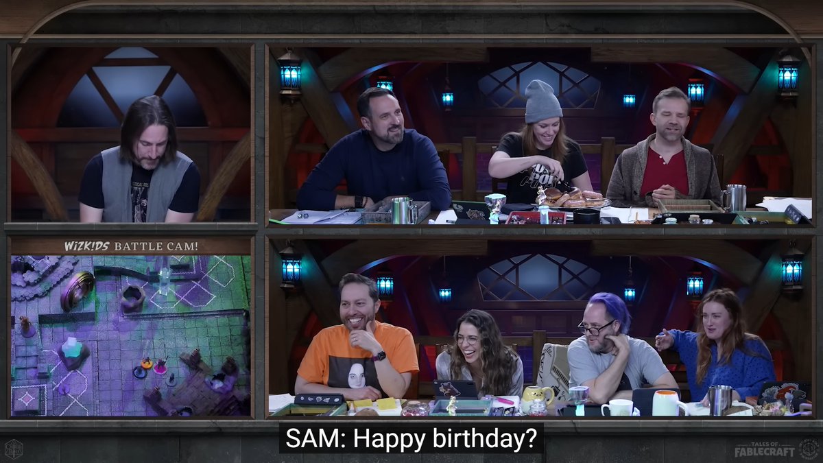 Happy 11th birthday, #CriticalRole! The very first episode was livestreamed on the Geek &amp; Sundry Twitch channel on this date in 2015. No new episode tonight, Critters, but the gang will return next week to begin the Schemers table, exploring what's been going on in Dol-Makjar.