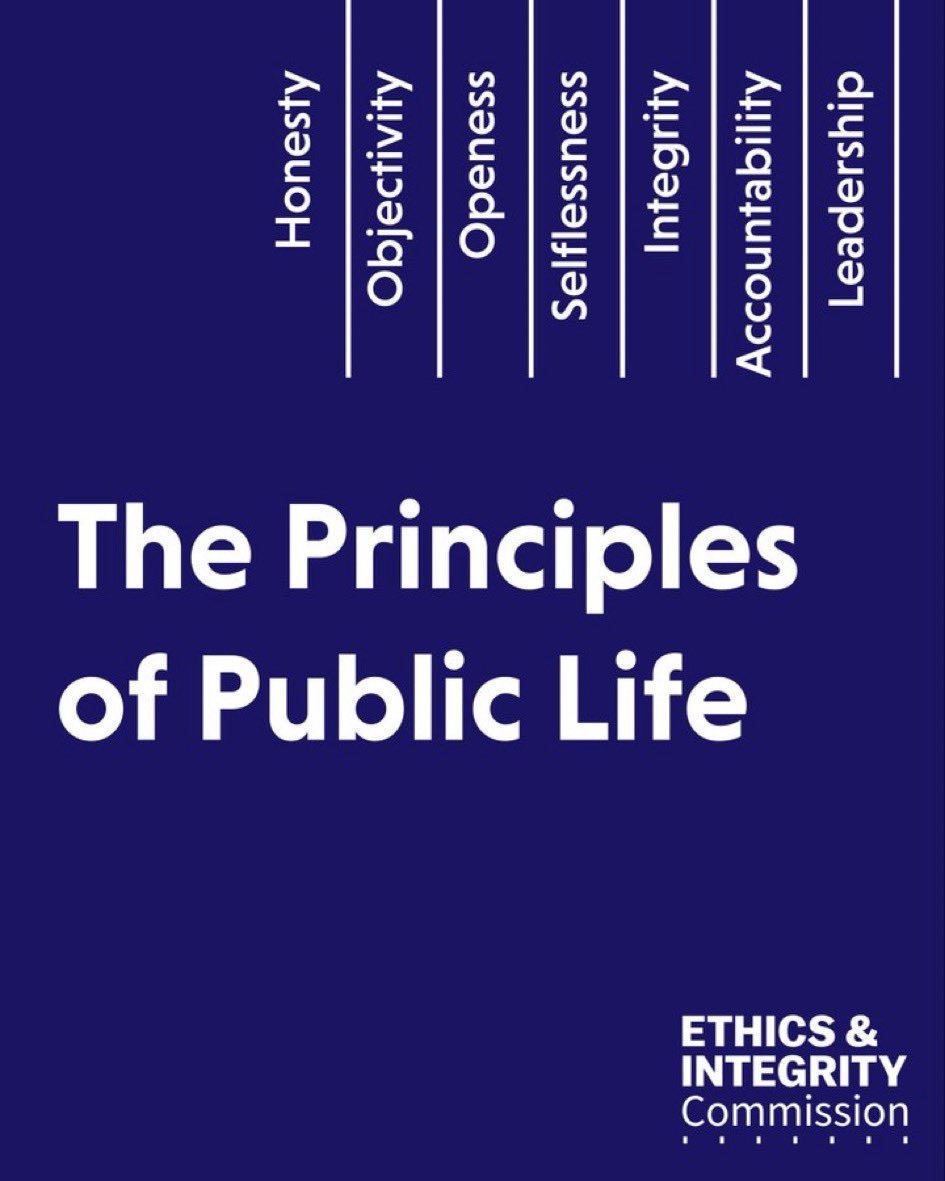 Ethics and Integrity Commission tweet media