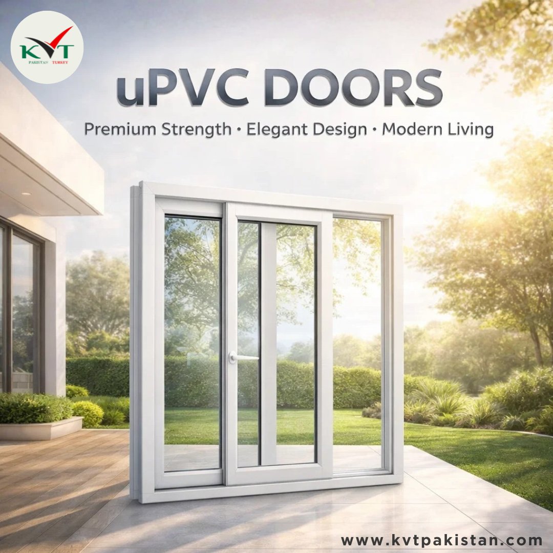 kvtpakistan's tweet image. Strong. Stylish. Secure. 🚪
uPVC Doors by KVT Pakistan.
.
.
.
For more information &amp;amp; queries:
🌐 kvtpakistan.com
📞 0319 - 0533413
📍 G-12, Islamabad.
.
.
#upvcdoors #upvcdoorsandwindows #upvcdoorspricelist #upvcdoorsislamabad #upvcdoorsinislamabad #kvtpakistan