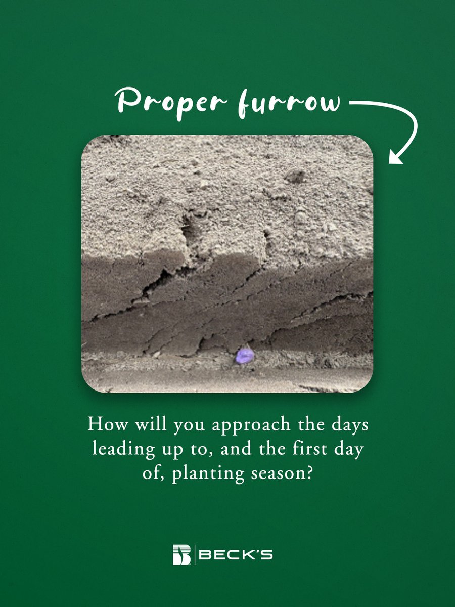 Planting season is almost here. 🌱

Before the planter rolls, make sure your final adjustments are dialed in - from row cleaners to planting depth.

📖: bit.ly/3Ngi4HT