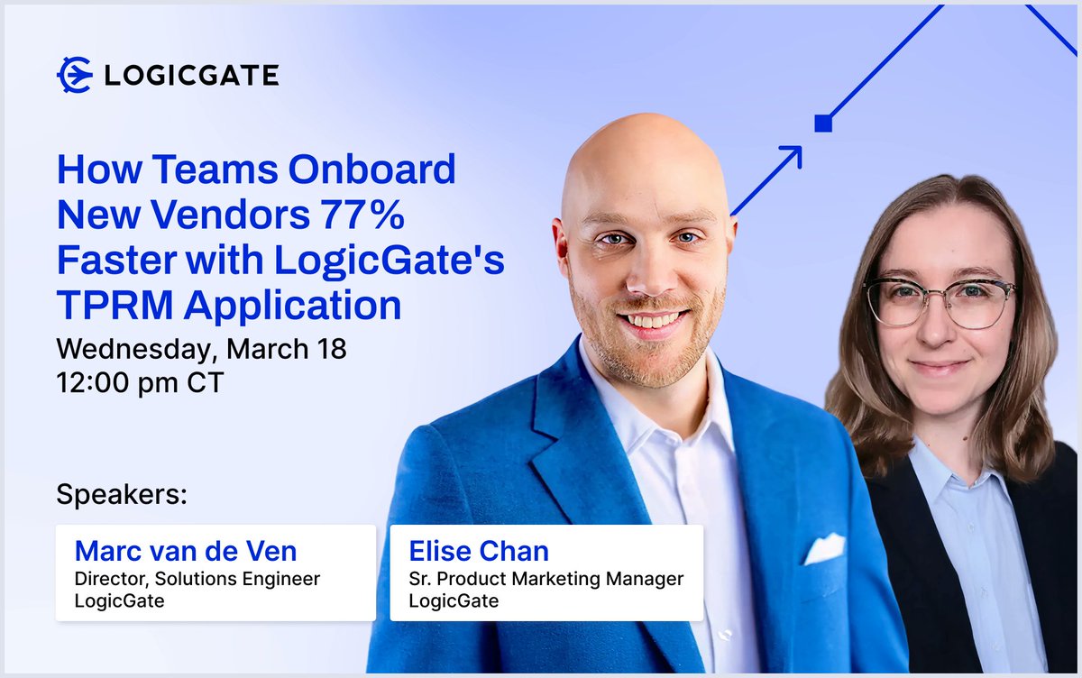 LogicGate tweet media