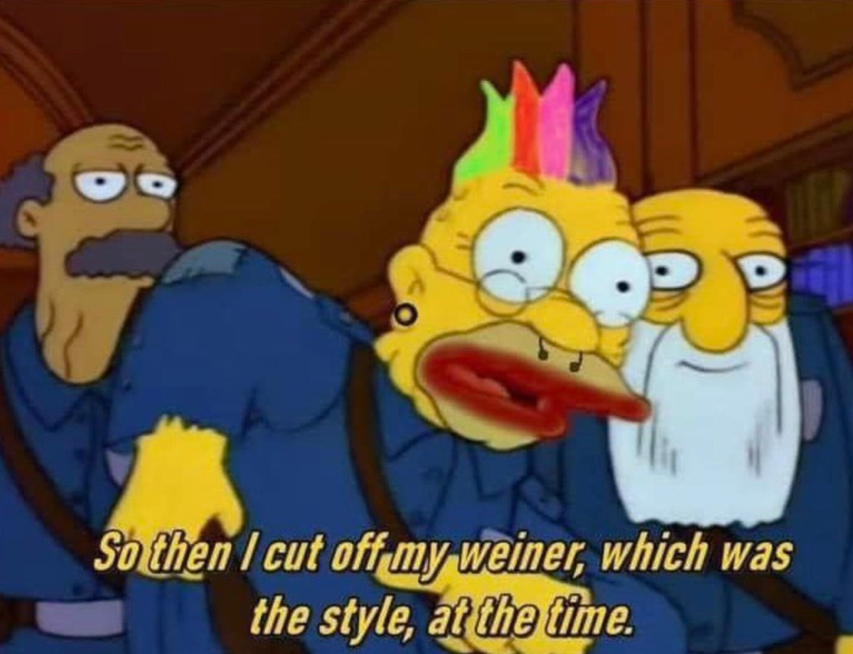 Terf Is The New Punk tweet media