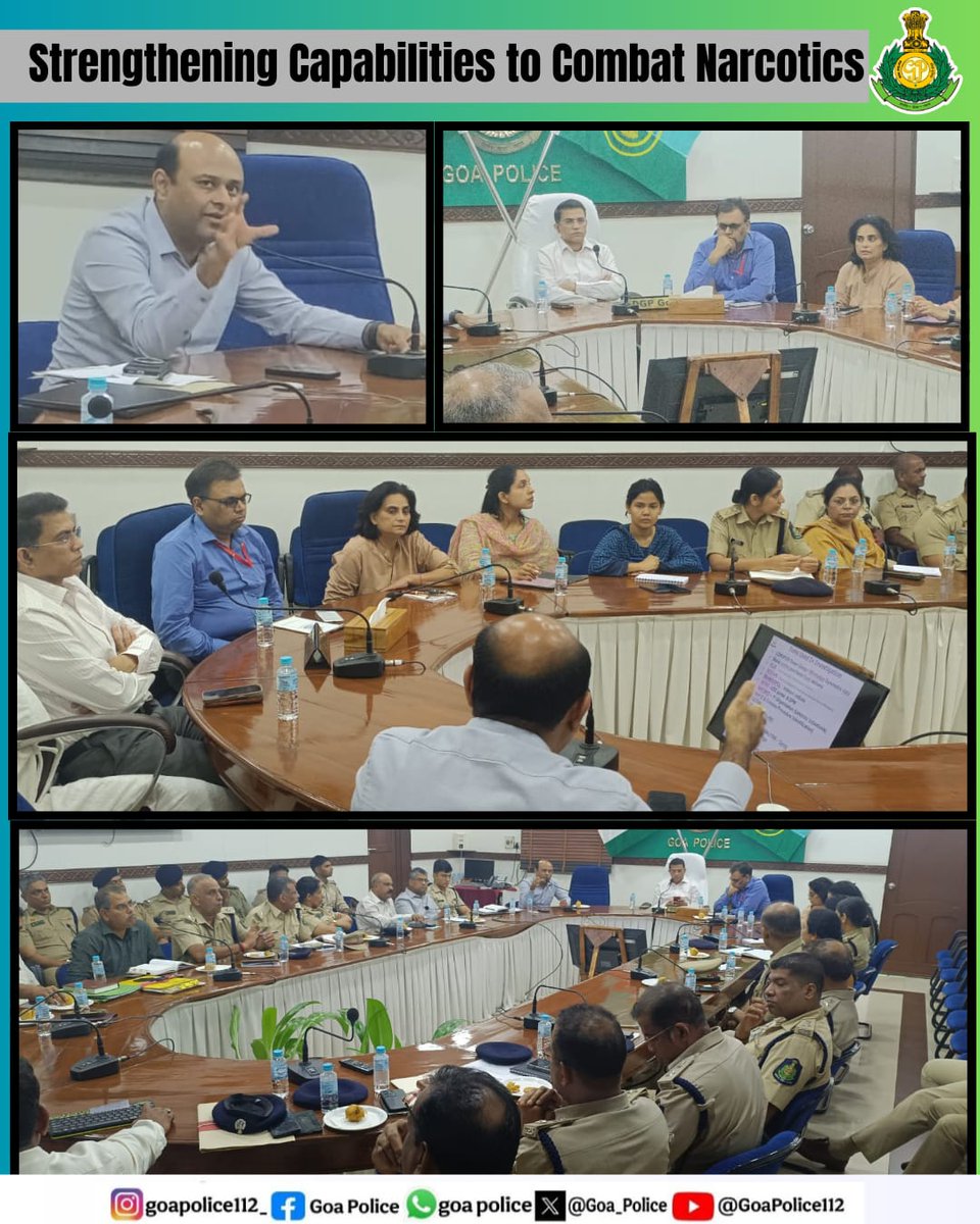 Goa Police tweet media