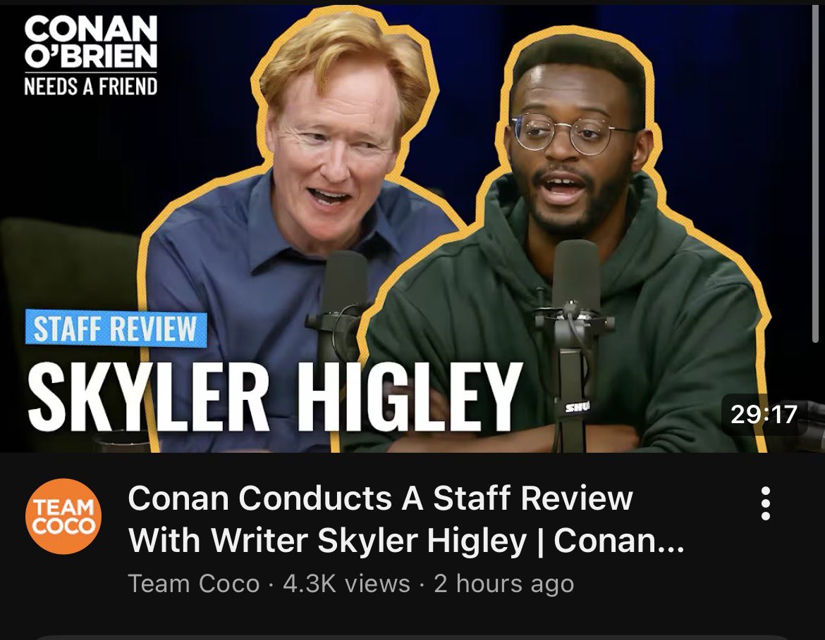 Skyler Higley tweet media