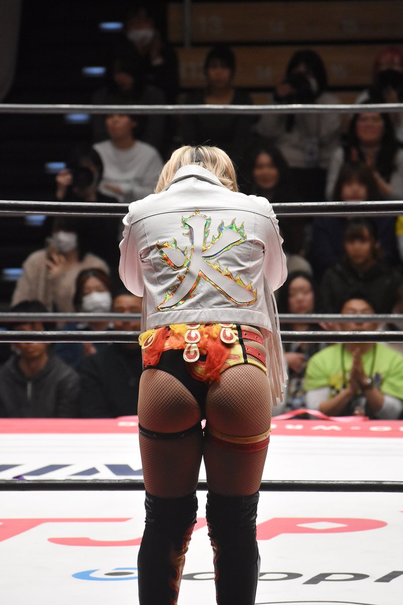 griffonDS's tweet photo. #サラ・フェニックス
#SaraPhoenix

（2026.2.14 東京女子プロレス 後楽園ホール） https://t.co/SWzZPaXaj6