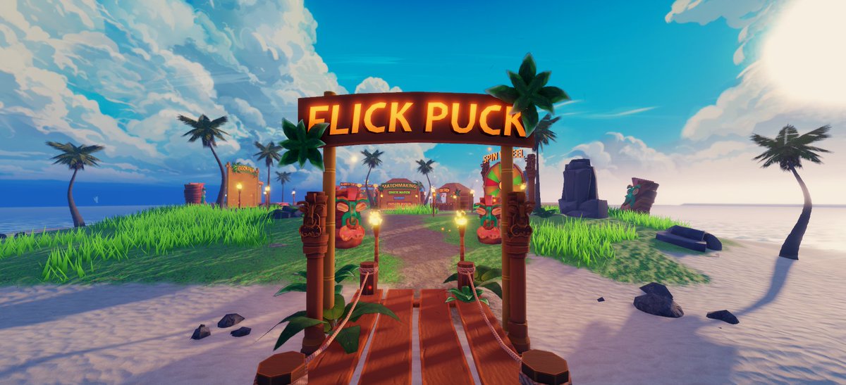 phatngia's tweet photo. 🛖Tiki Island🛖
Stylized Lobby for @TragicDegen 
#ROBLOX #RobloxDevs #RobloxDev https://t.co/wOmYFmzdHm