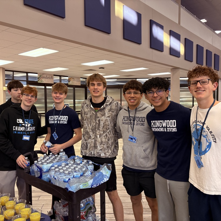 HumbleISD_KHS's tweet photo. Thank you to the Kingwood Swimming and Dive team and mommas for an amazing breakfast! https://t.co/vFNArlpBCd