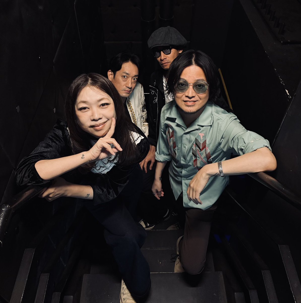 カサブランカ 「Detroit Sunshine Tour」初日 高円寺HIGH来てくれた皆さんどうもありがとうございました！
