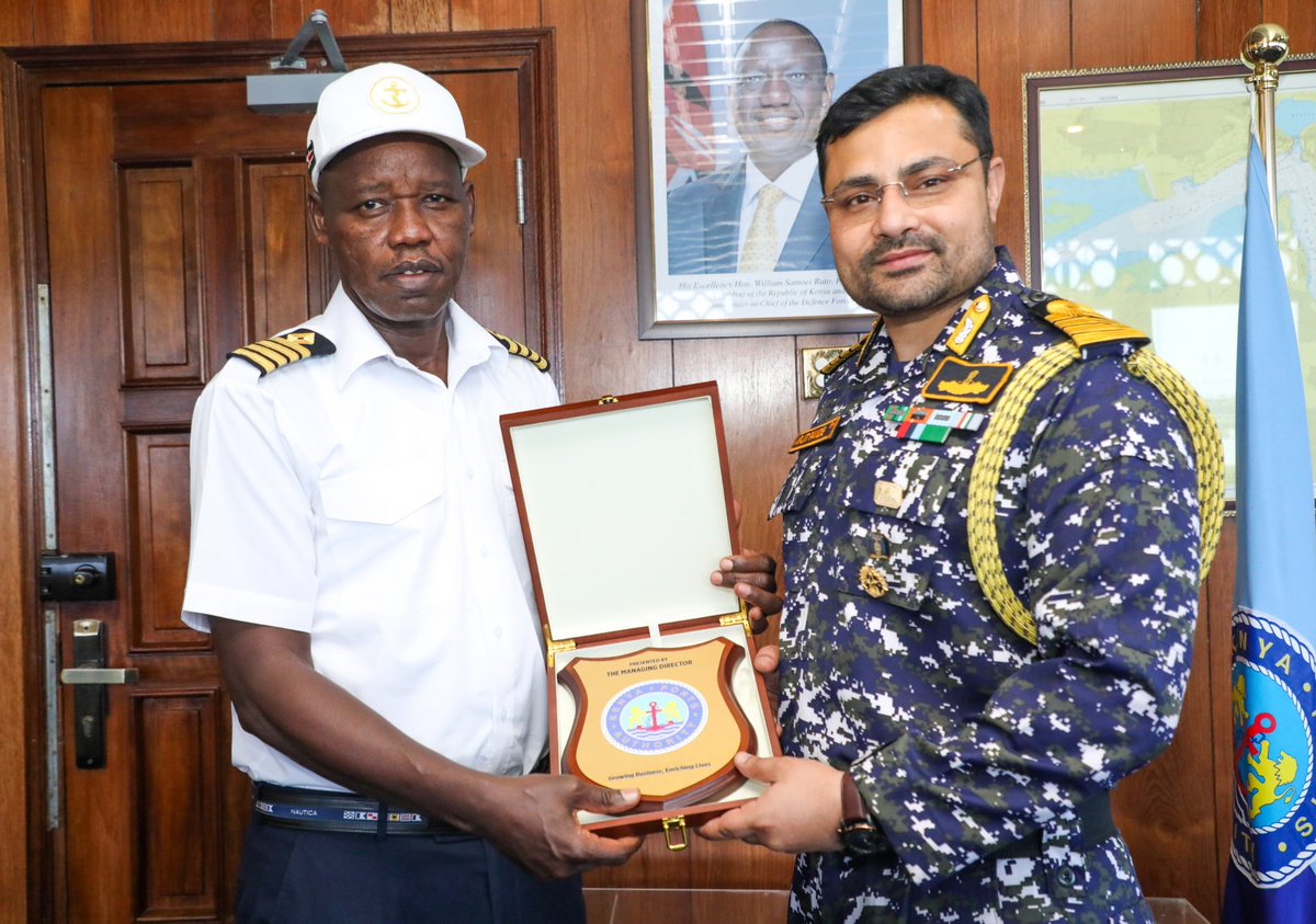 Kenya Ports Authority tweet media