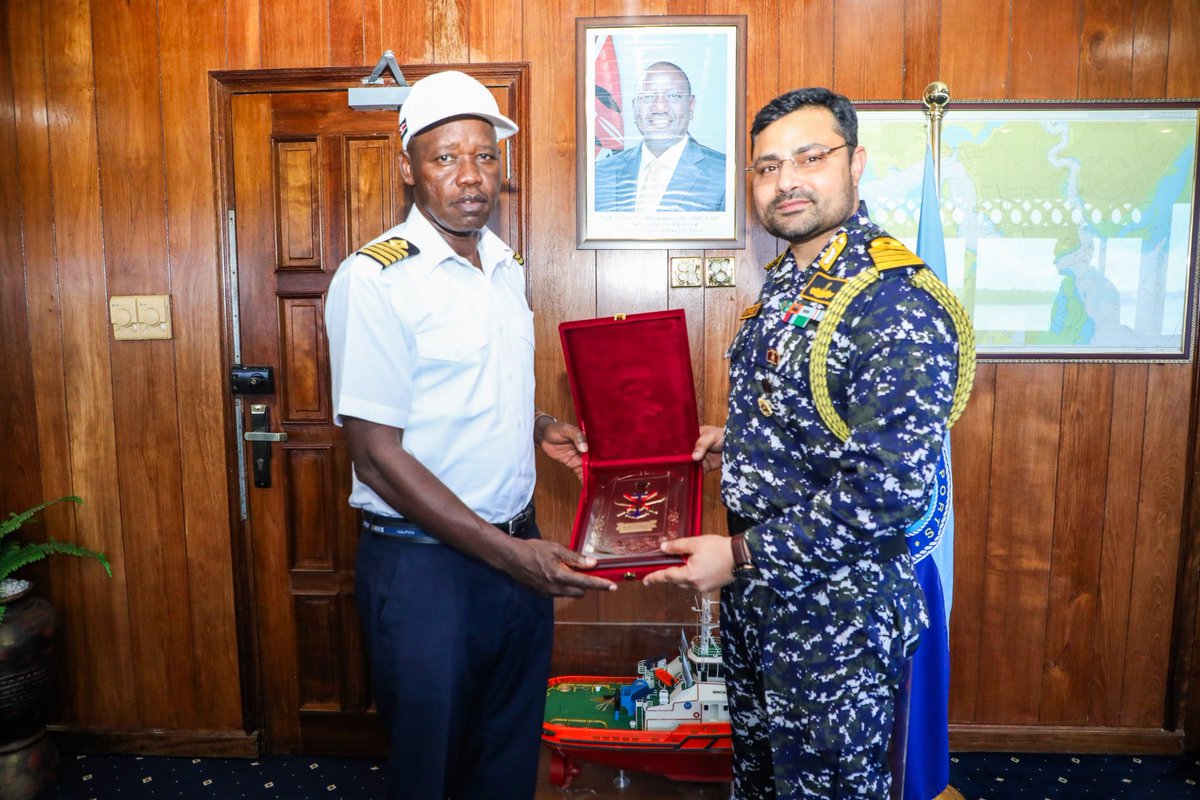 Kenya Ports Authority tweet media