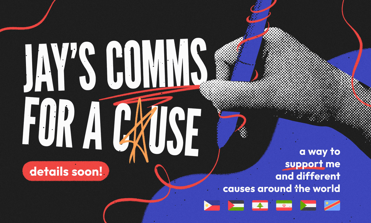 jay ⏳ coⓂ️ms open! tweet media