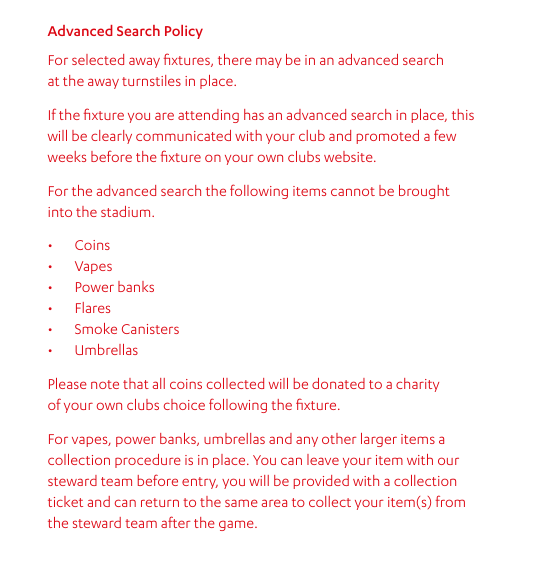 Brighton & Hove Albion Supporter Services tweet media