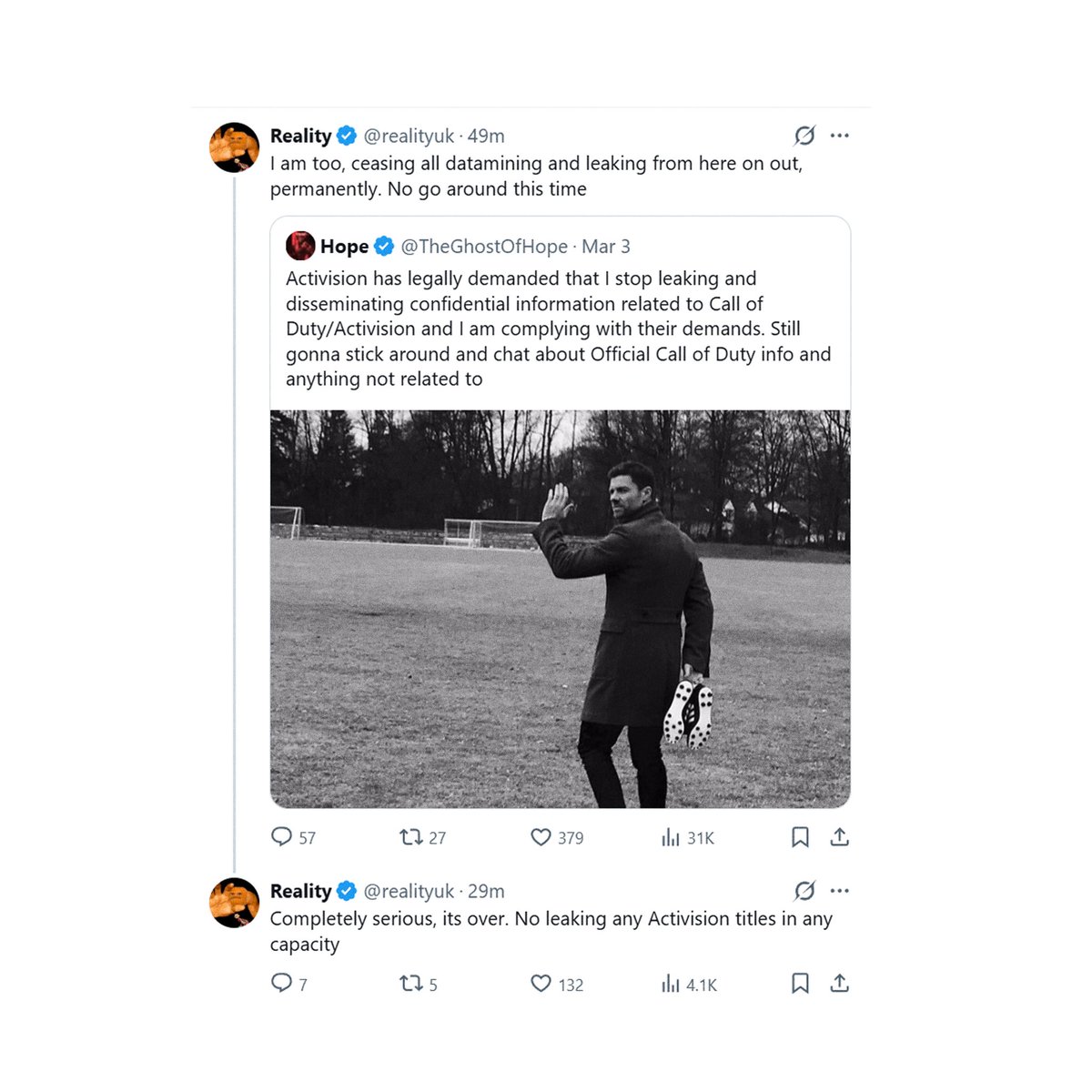 DETONATED tweet media