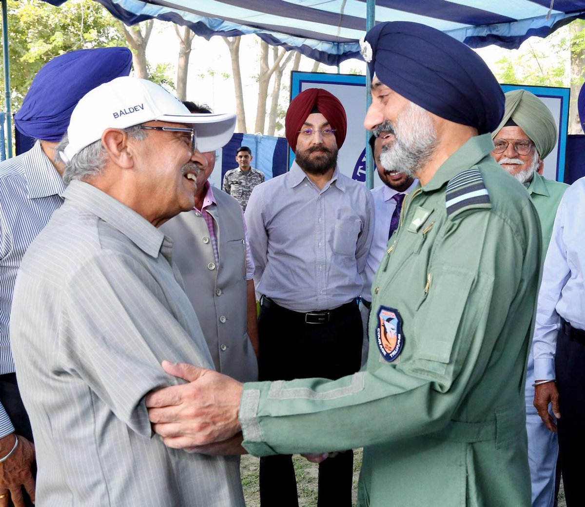 Indian Air Force tweet media