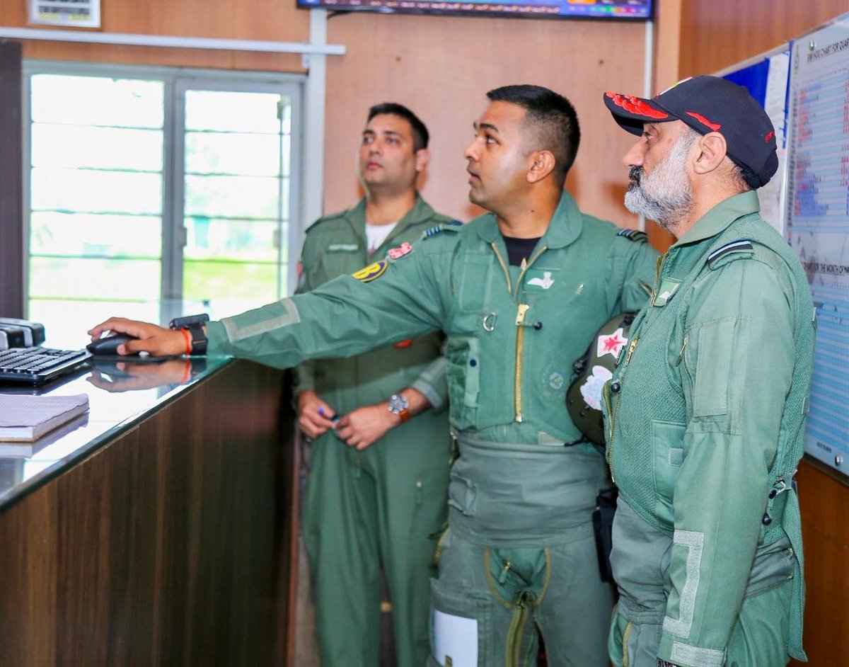 Indian Air Force tweet media