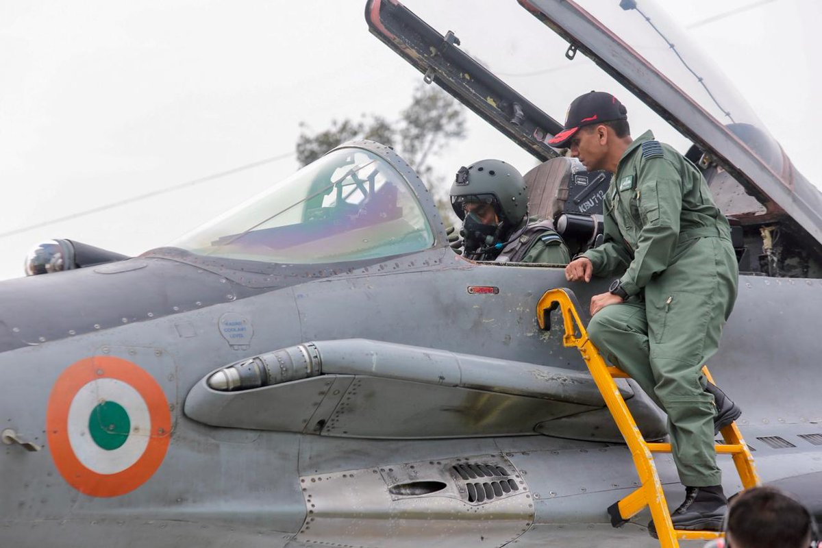 Indian Air Force tweet media