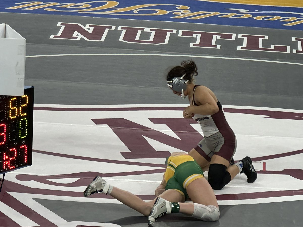 PBurg HS Lady Liners Wrestling tweet media