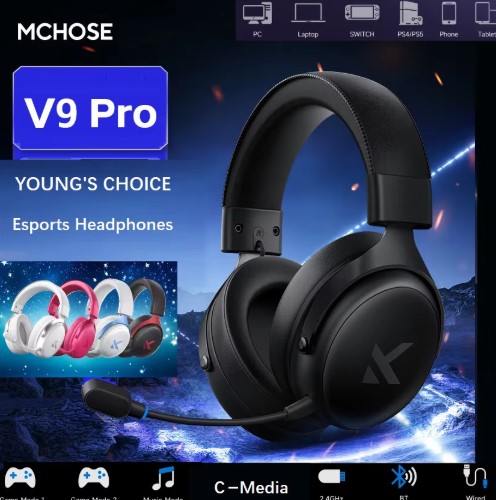 shopping_soma's tweet image. MCHOSE V9 PRO Gaming Headphones: 3-Mode Wireless, Noise Reduction, HiFi
Buy - s.click.aliexpress.com/e/_c3uuqZkF

#MCHOSEV9PRO
#EsportsGaming
#WirelessHeadphones
#NoiseReduction
#GamingGear