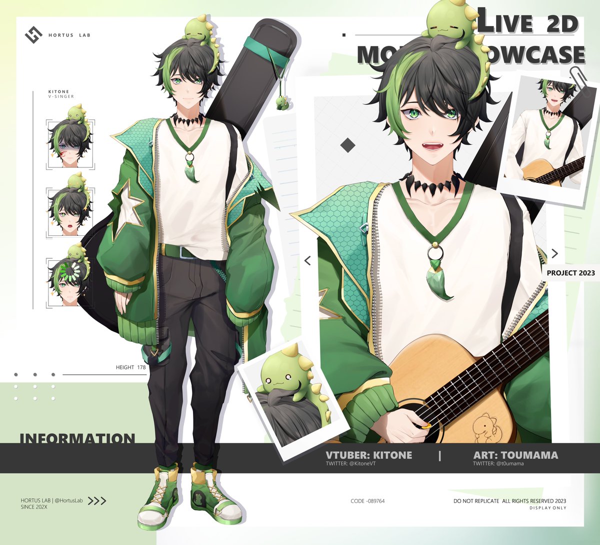 Kitone🦖🎸 tweet media