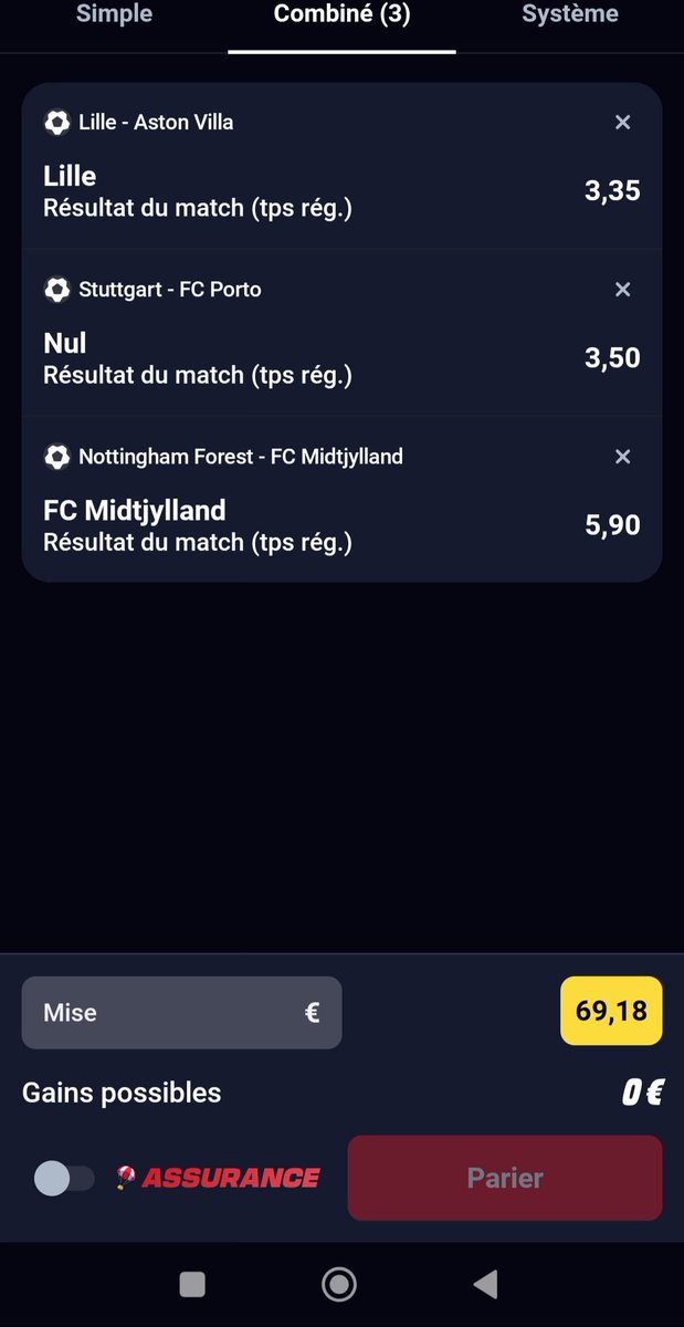 nytnerok's tweet photo. @Betclic Merci 
Pseudo : Nytnerokk78 https://t.co/2dkWmOmXAY