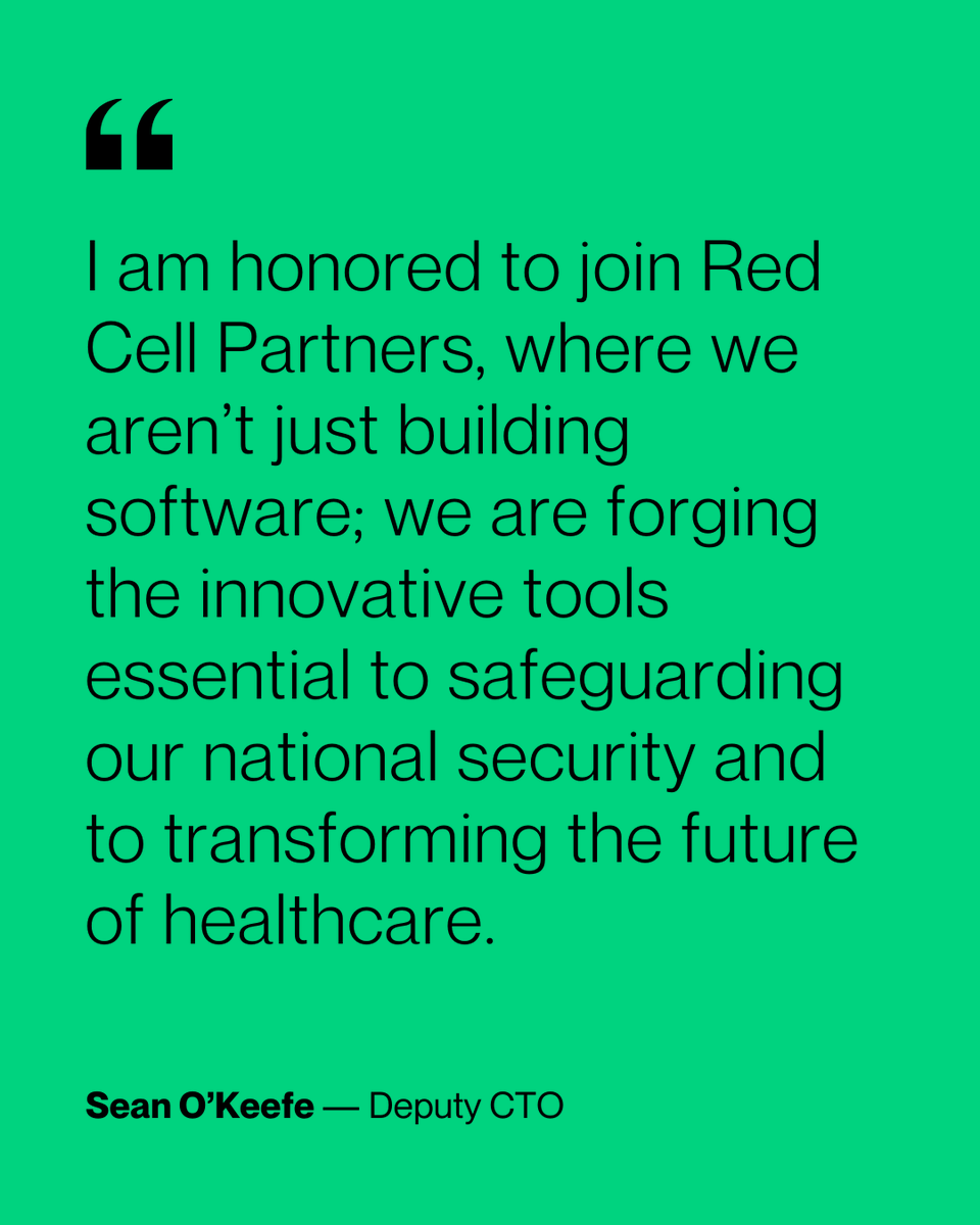 Red Cell Partners tweet media