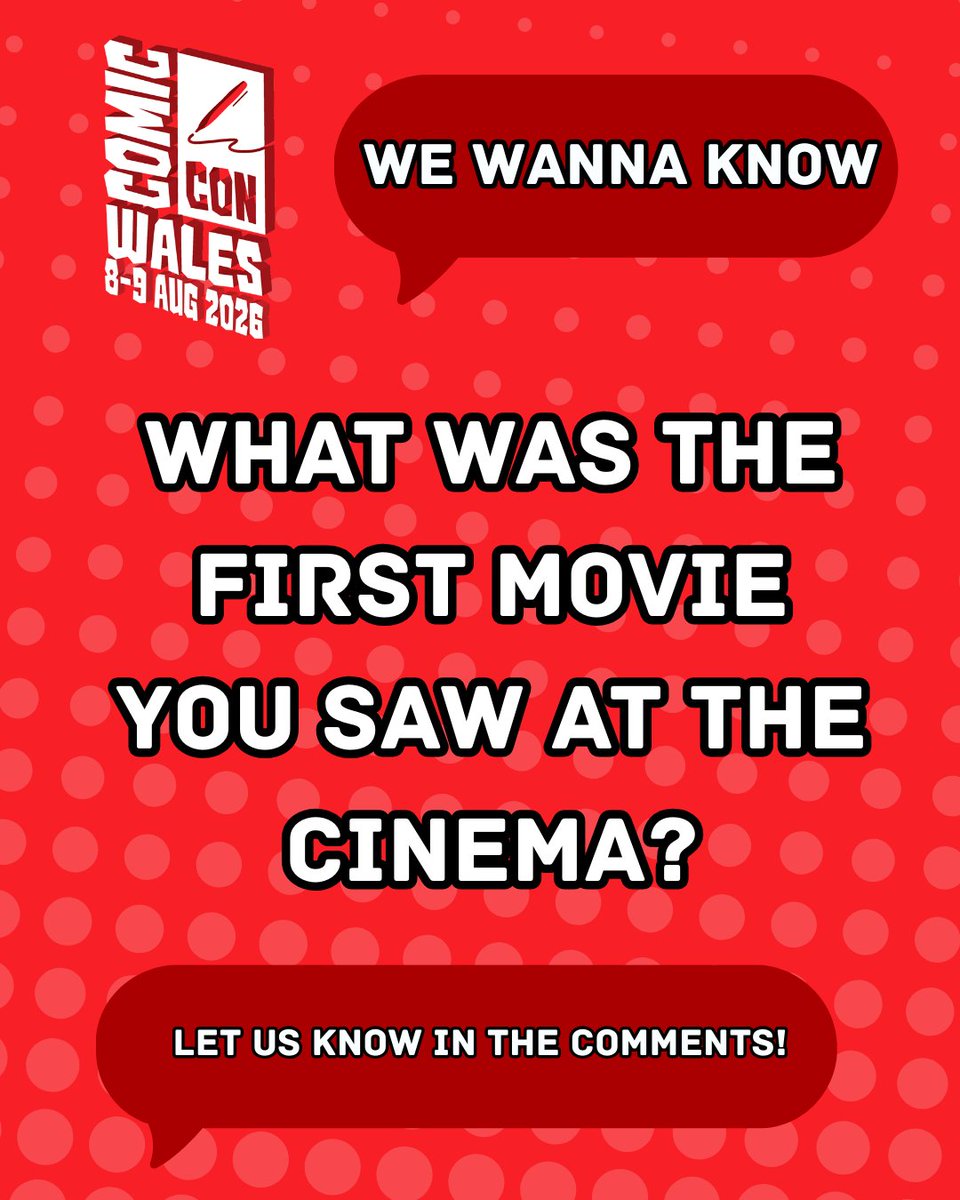 Comic Con Wales tweet media