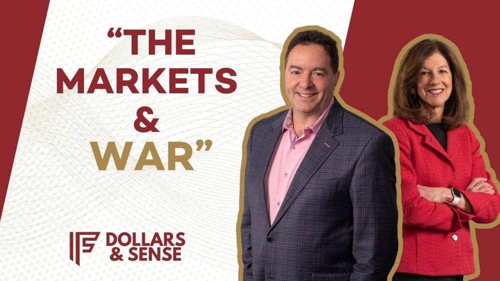 MSFFinancial's tweet photo. How did the market react to the United States and Iran war? That was the question on everyone’s mind when the geopolitical news broke last week. 🌍⚠️

📹 Watch this week's Dollars &amp; Sense now: https://t.co/tnn9vD4vzw https://t.co/u9lXeVO1xs