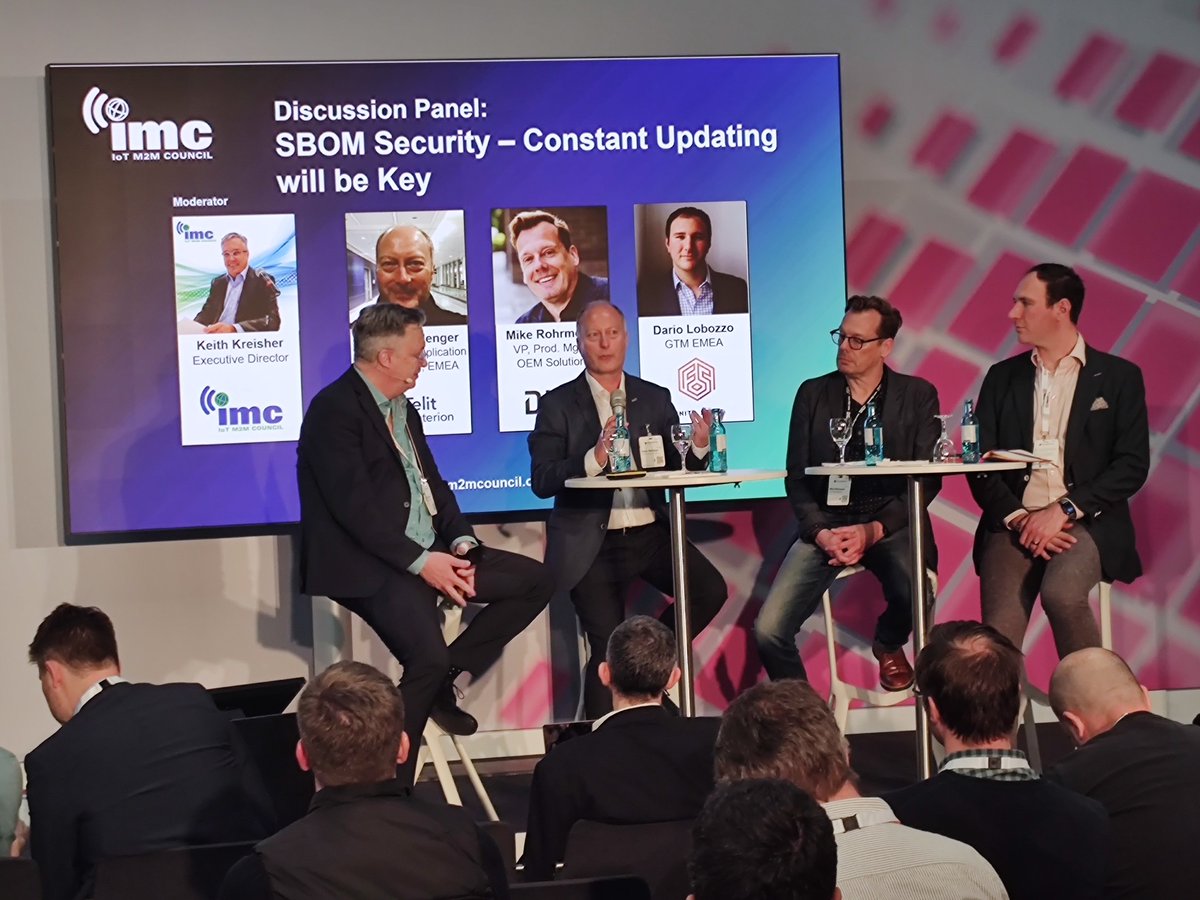 Telit Cinterion tweet media