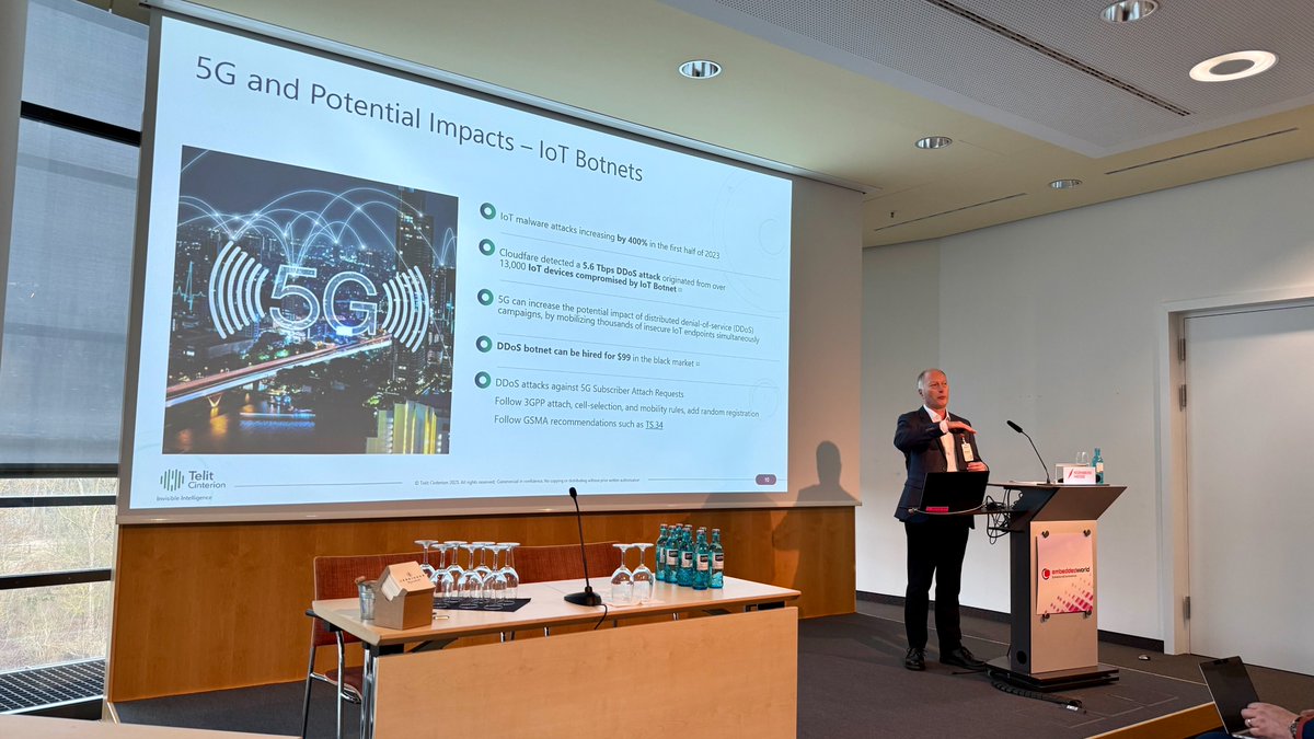 Telit Cinterion tweet media