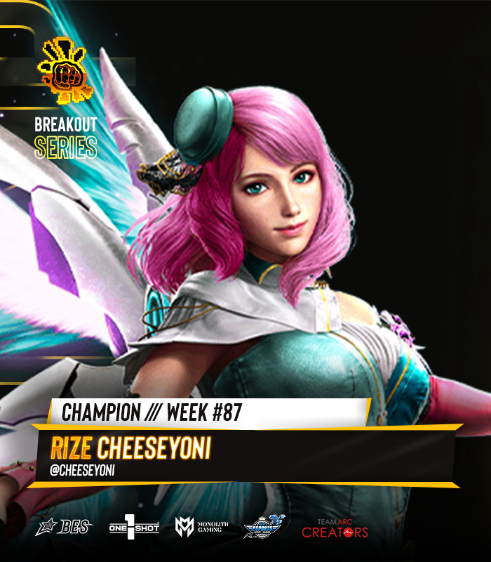 BREAKOUT! 💫 tweet media