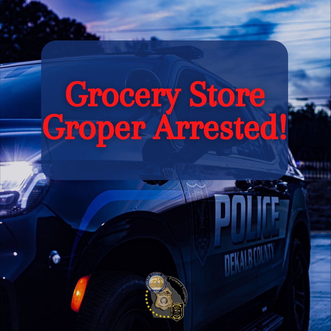 DeKalb County Police Department tweet media