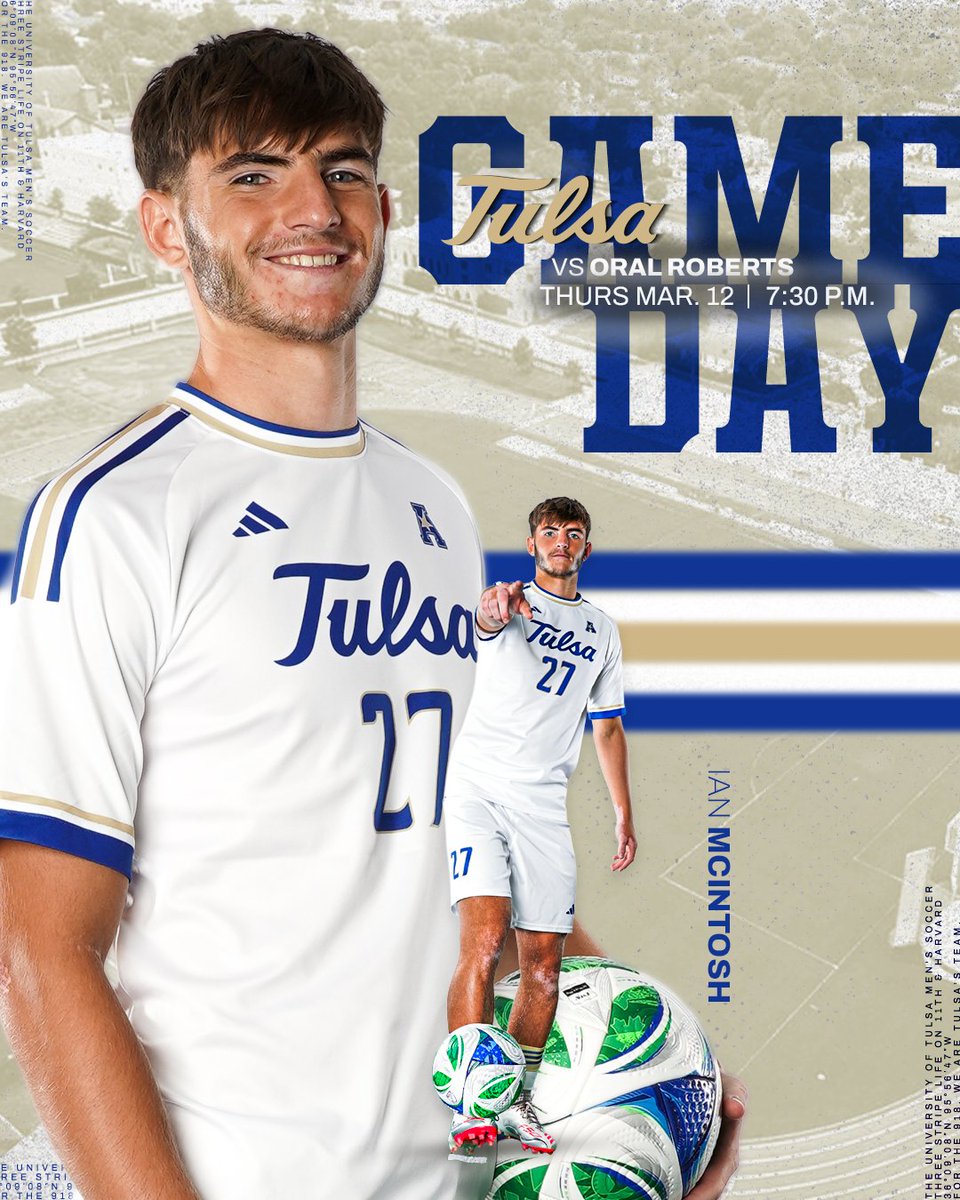 Tulsa Men's Soccer tweet media