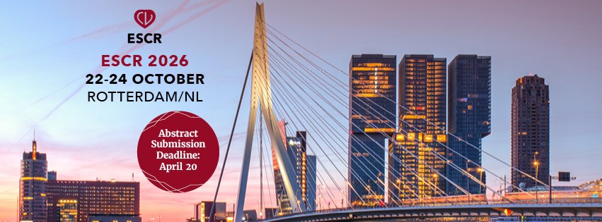 ESCR Vienna tweet media