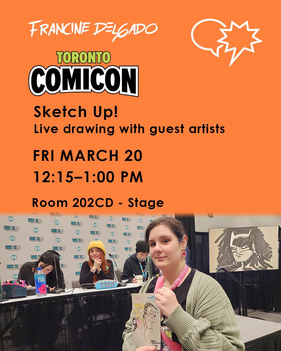 Fran Delgado next @ Calgary Expo tweet media