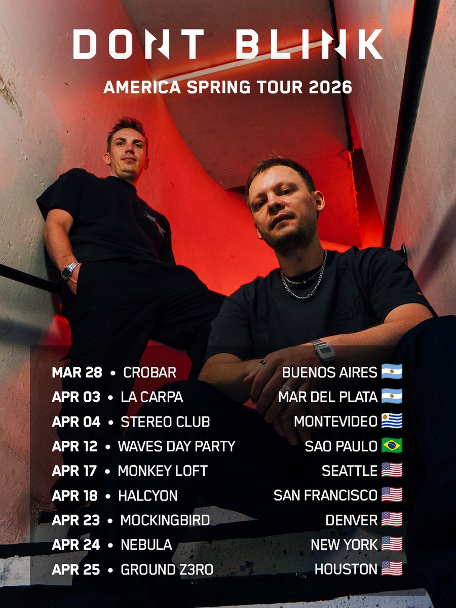 DONT BLINK tweet media