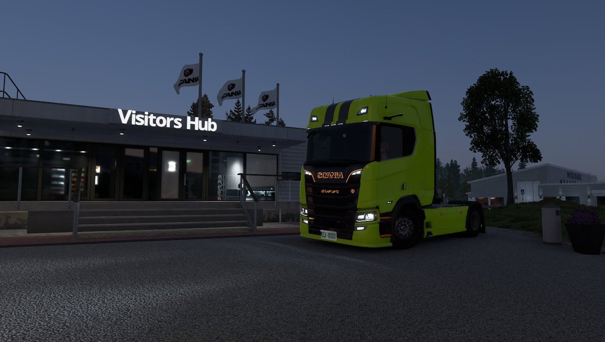 WadeLu13's tweet photo. 今日納車
Scania 460R Super

#ETS2 https://t.co/OjqO4lN4iN