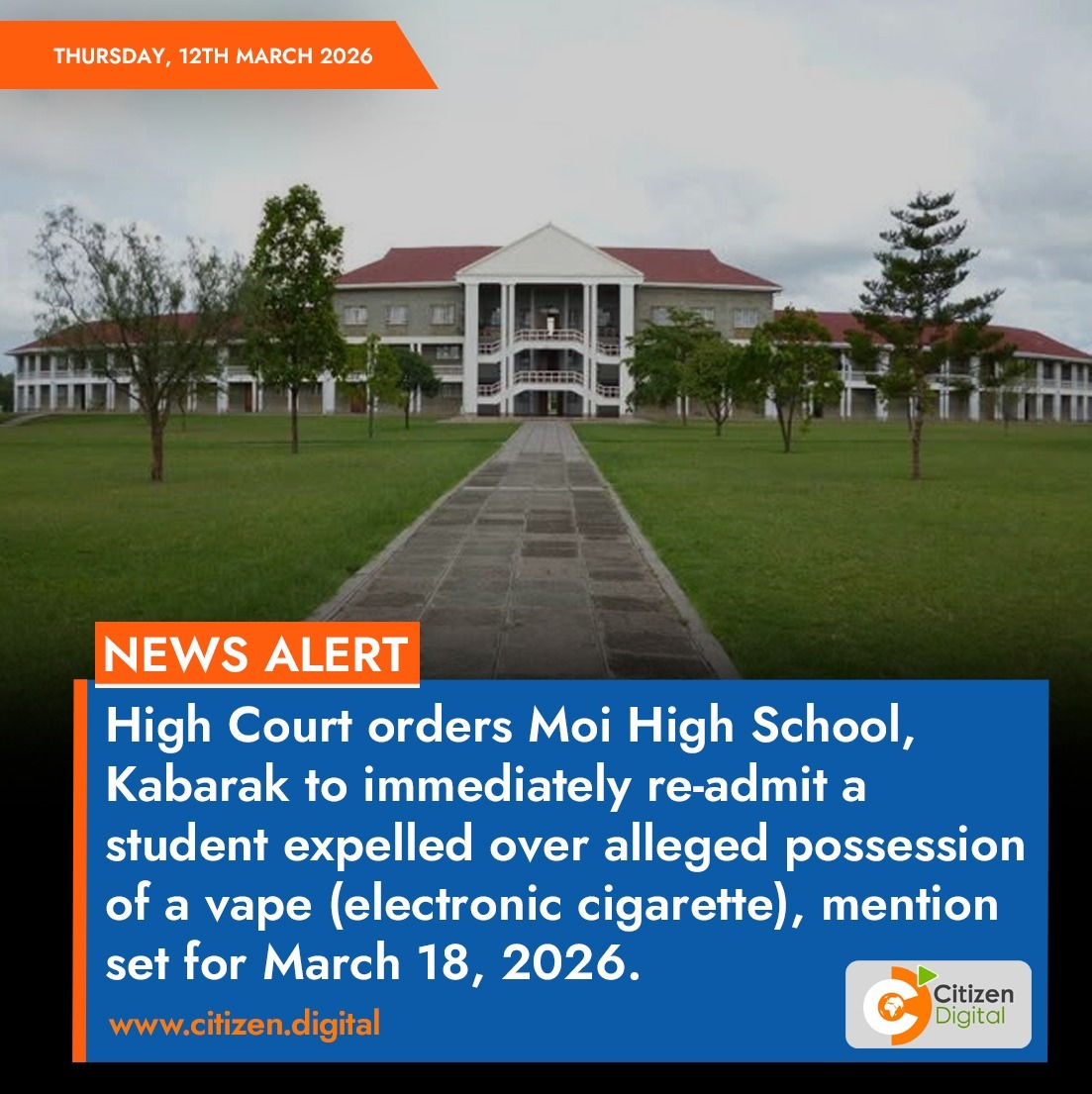 Citizen TV Kenya tweet media