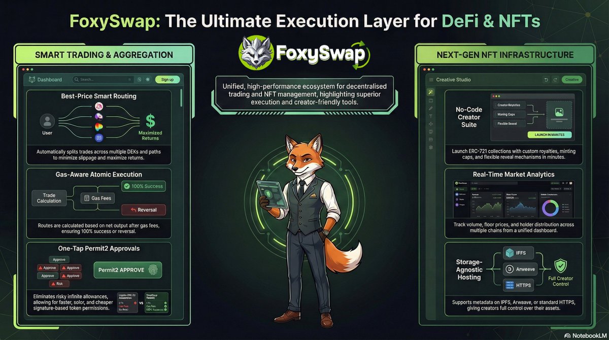 FoxySwapNet $FOXY tweet media